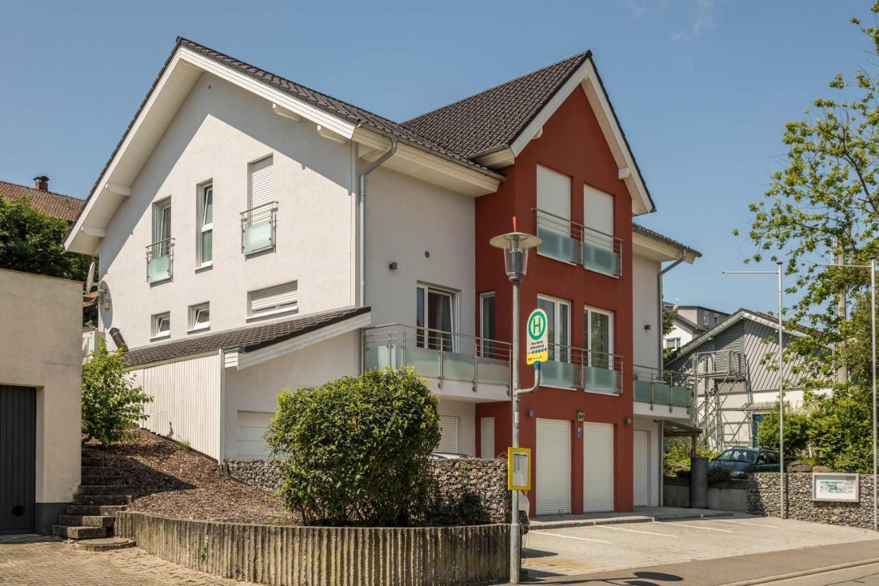 Familien-Apartment 1 Meersburg Exteriör bild