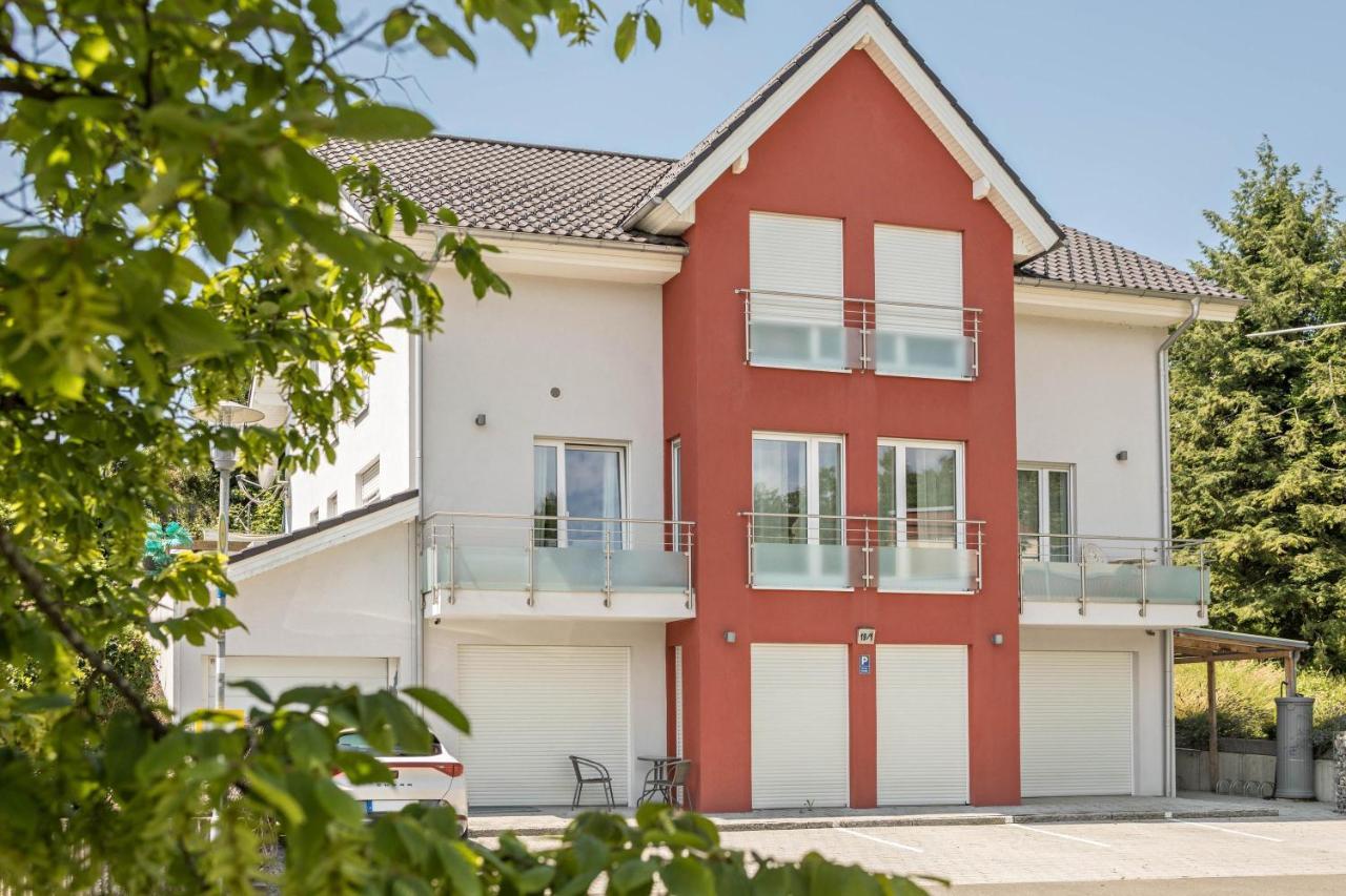 Familien-Apartment 1 Meersburg Exteriör bild
