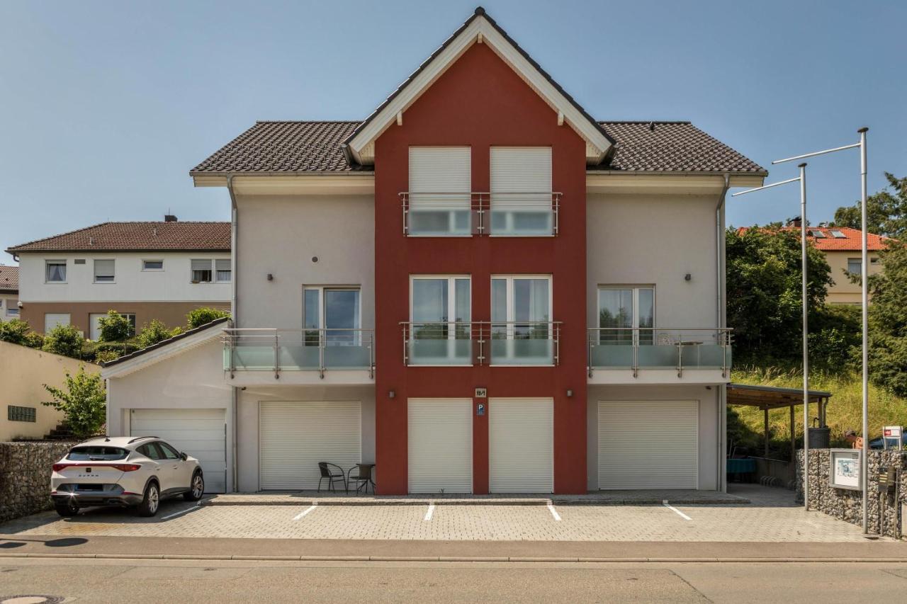 Familien-Apartment 1 Meersburg Exteriör bild